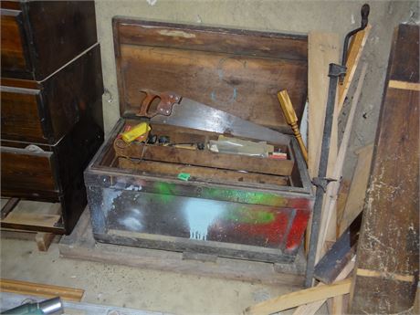 Vintage Tool Box