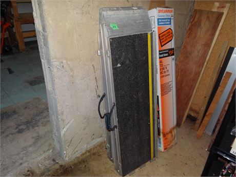 Wheel Chair Ramp- Remainder of Auction in Basement