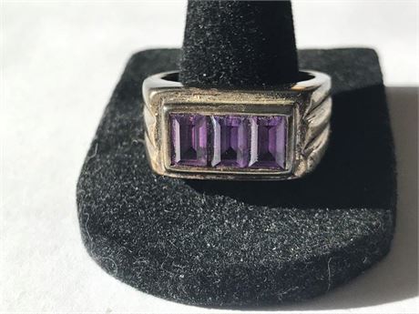 Stamped 925 Size 8.25 Ring