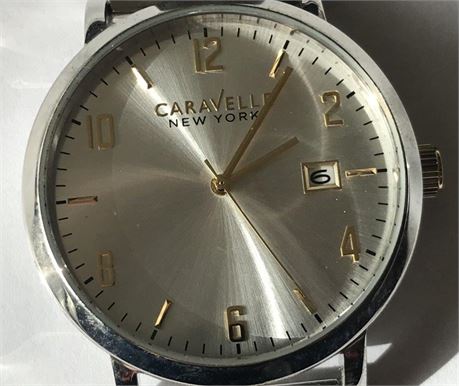 Caravelle New York Watch