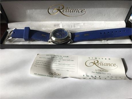 Reliance By Croton Watch