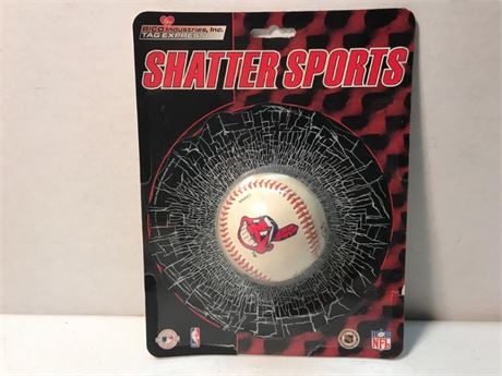 Cleveland Indians Shatter Sports Sticker