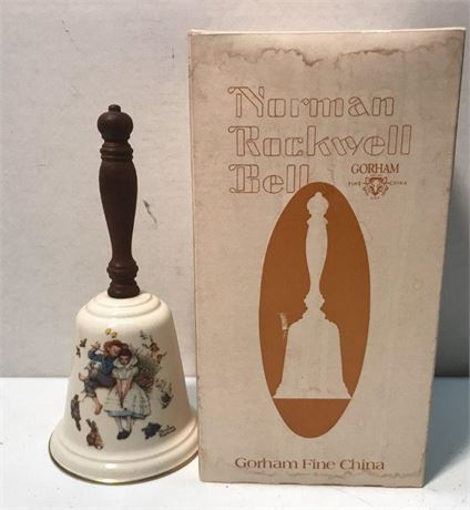 Gorham Norman Rockwell Bell