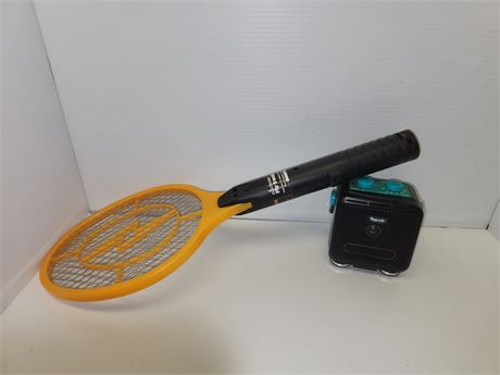 Baby Boomer Radio and Bug Zapper
