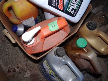 Automotive Liquids