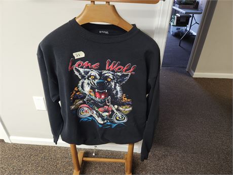 Lone Wolf Harley Davidson Shirt