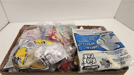 Lot Of Vintage Happy Meal Toys