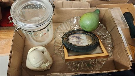 Lot Of Miscellaneous Glassware