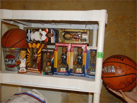 Signed Basketballs and More