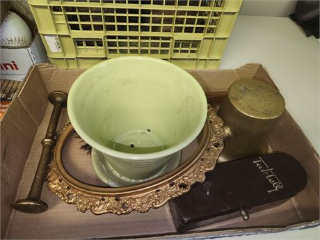 Brass bell, Metronome, misc