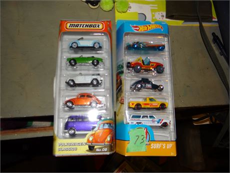 Hot Wheels Set in Original Box