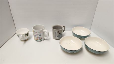 Cups & Bowls