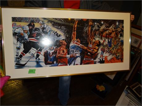 Signed Sports Picture