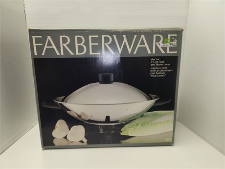 Farberware Electric Wok