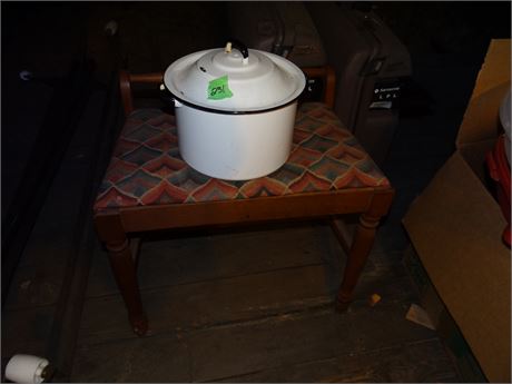 Enameled Pot
