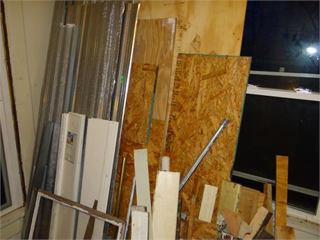 Wood and Metal