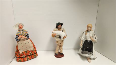 Vintage Statues