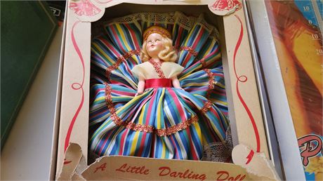 Lot Of Vintage dolls