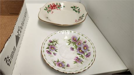 Lot Of Glassware