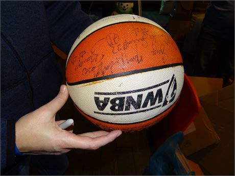 Singed Basketball