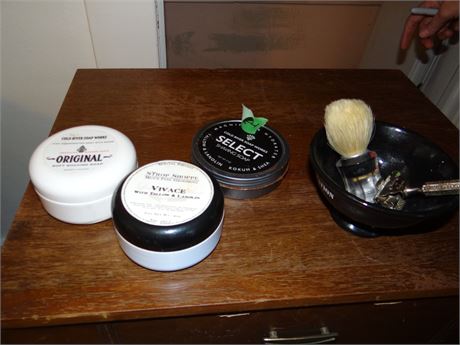 Shaving Items