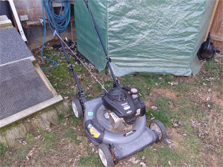 Lawn Mower - Repair to Gas tank