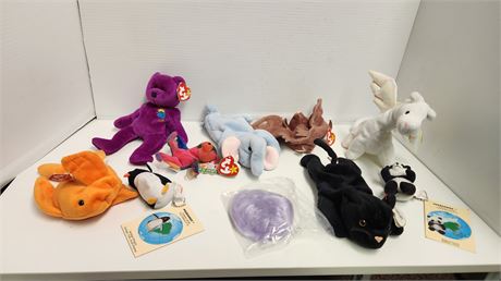 Lot Of Beanie Babies