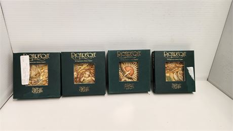 Pictureque Harmony Kingdom Plaques