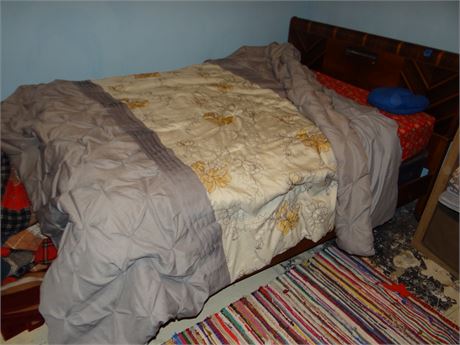 Waterfall Bed