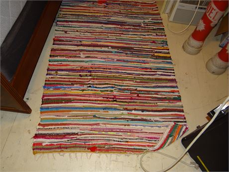 Large Rag Rug