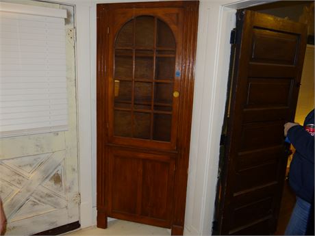 Corner Cupboard