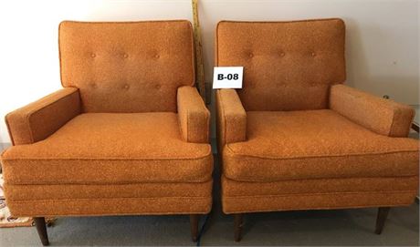 2 Mid Century Chairs