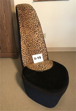 Leopard Shoe Chair