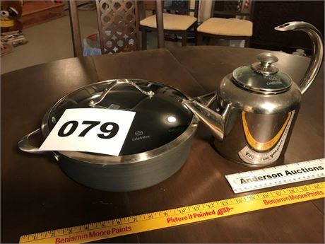 Calaphon Skillet & Teapot