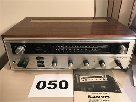 Sanyo Amplifier DC-60E