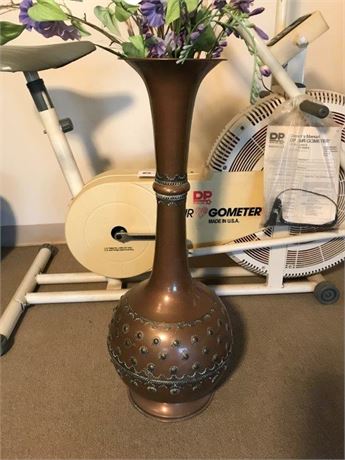 Tall Moroccan Vase