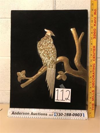 Metal & Felt Wall Art