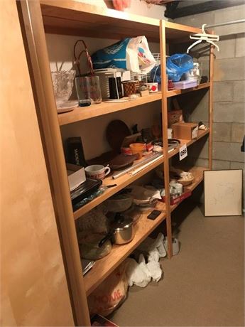 Left Side of Closet
