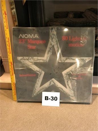 Noma 23" Marquee Star