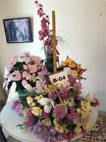 Artificial Flower Arrangements