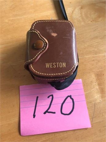 Weston Light Meter