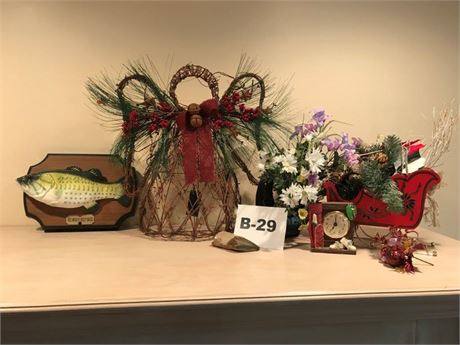 Mantel Misc.