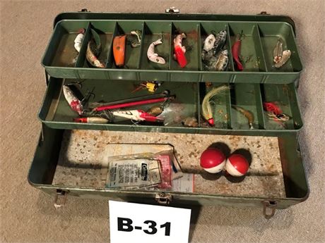 My Buddy Tackle Box & Content