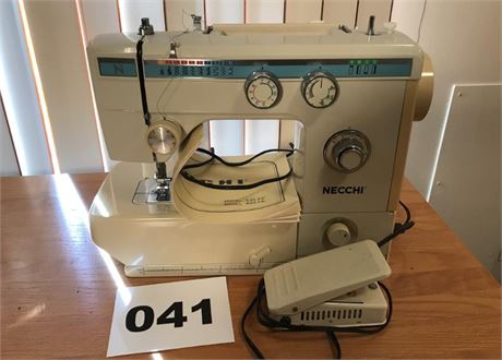 Necchi Sewing Machine