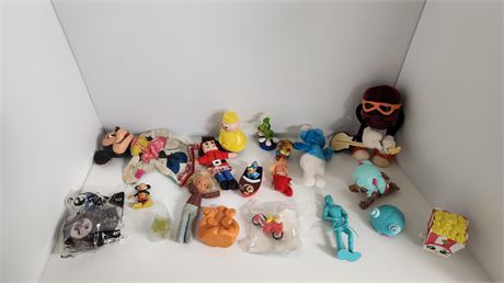 Lot Of Miscellaneous Toys