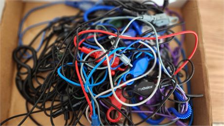 Lot Of Miscellaneous Lanyards