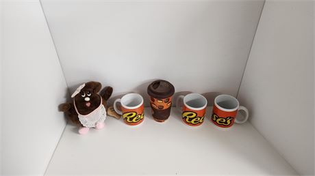 Reese Cups & Nestle Lil Bits Plush Toy