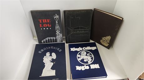 Vintage yearbooks