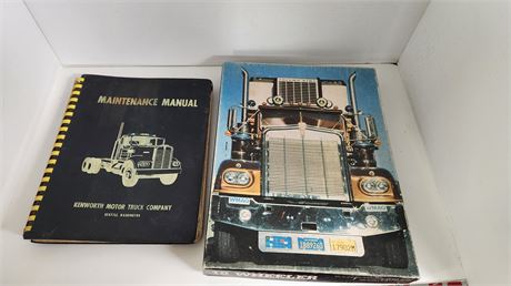 Semi Truck Puzzle & Maintenance Manual
