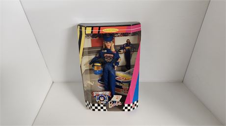 50th Anniversary Nascar Barbie Doll